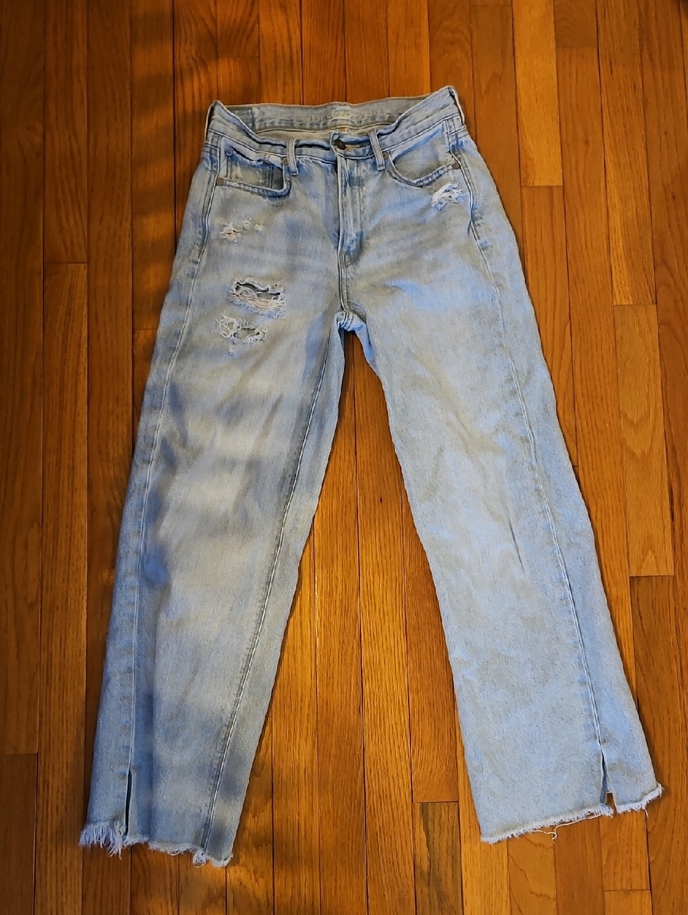 American Eagle Light Wash Skater Jean | 0S